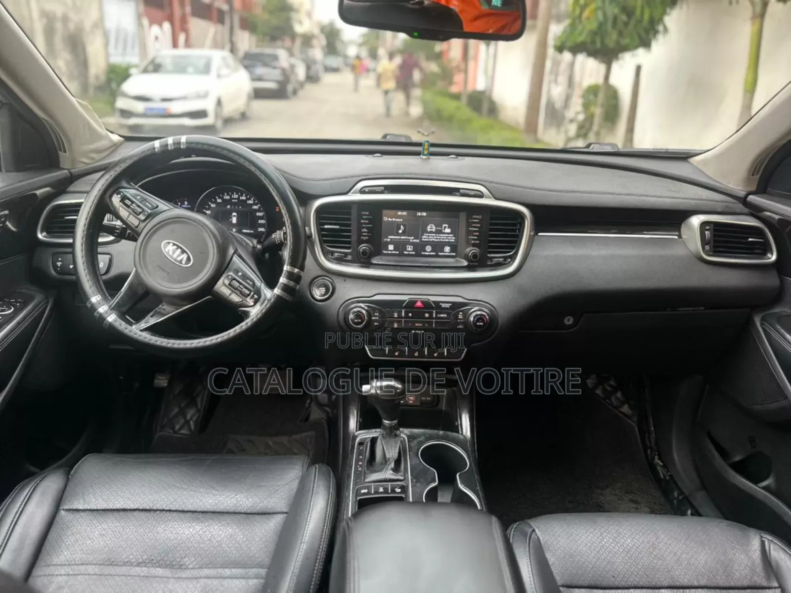 Kia Sorento 2017 Gris