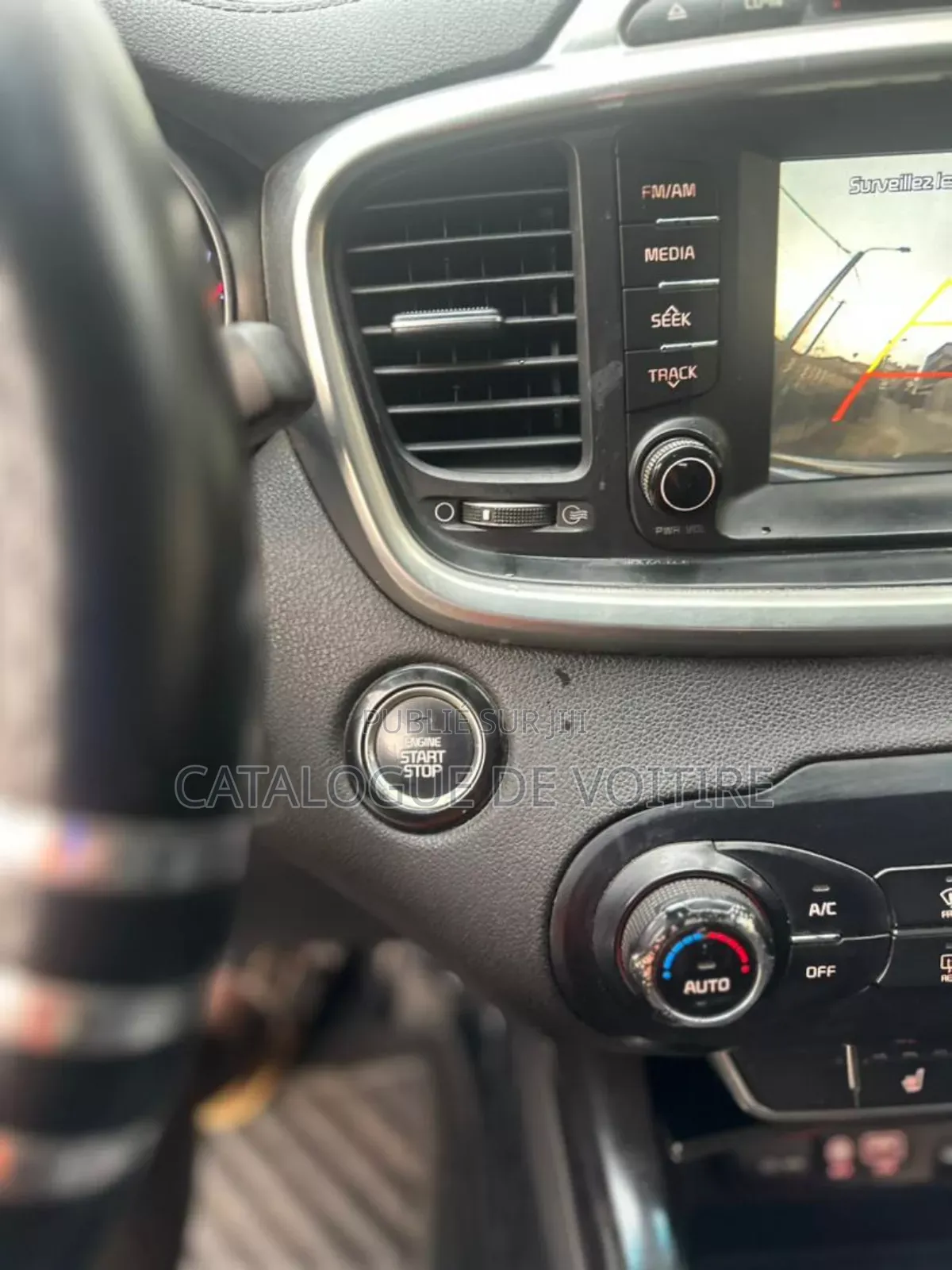 Kia Sorento 2017 Gris