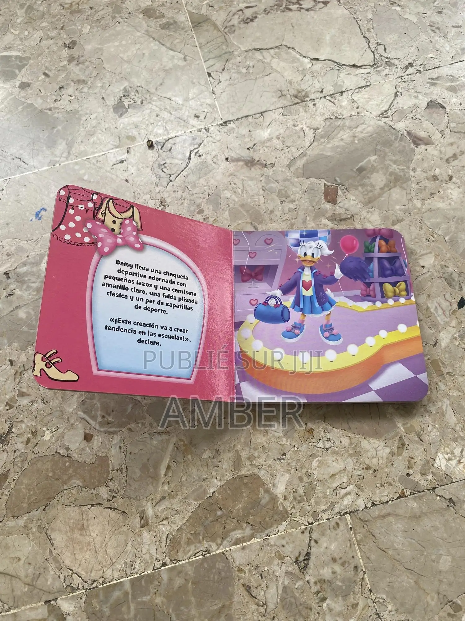 Le Livre De Minnie Mouse en Espagnole