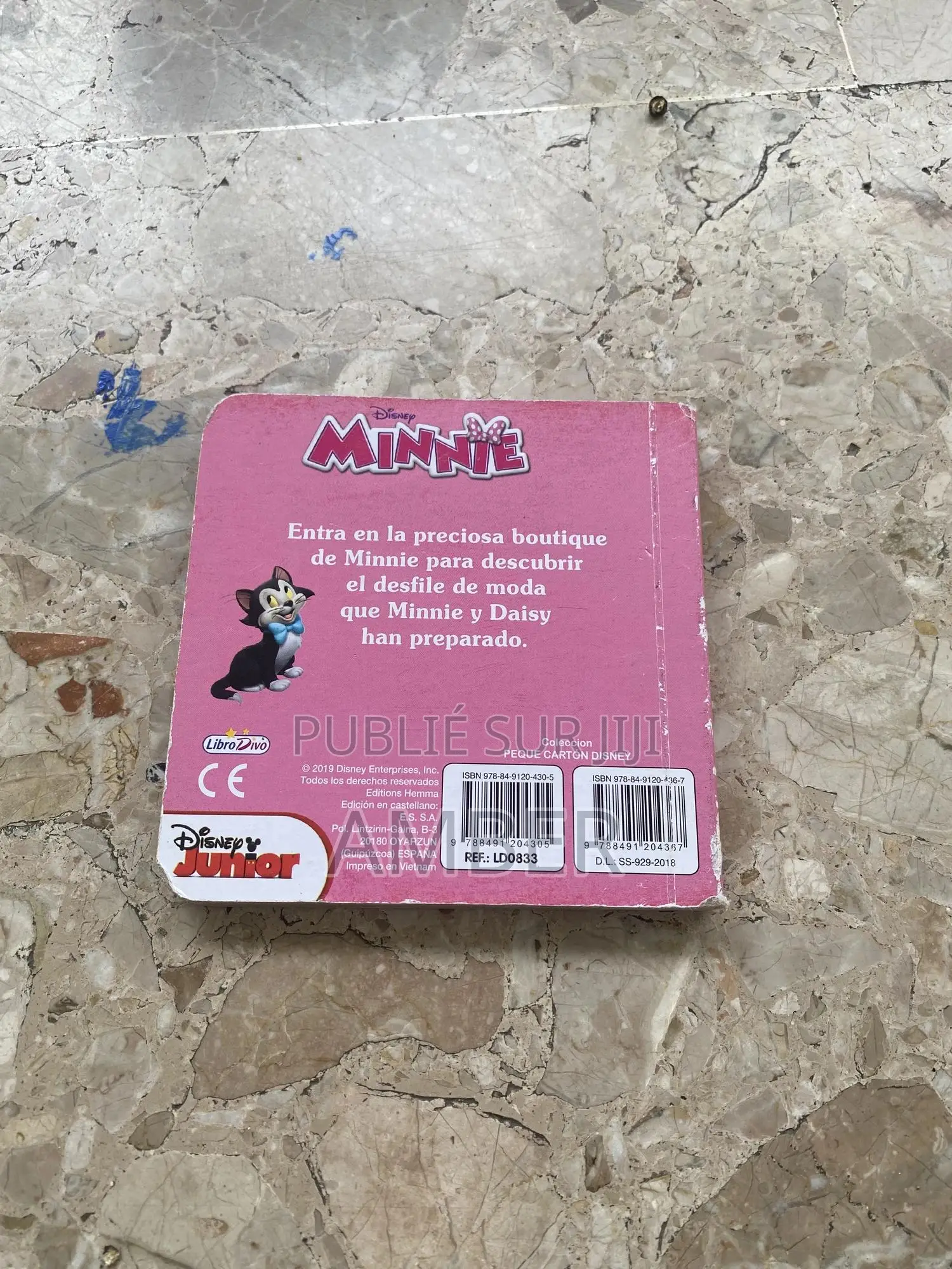 Le Livre De Minnie Mouse en Espagnole