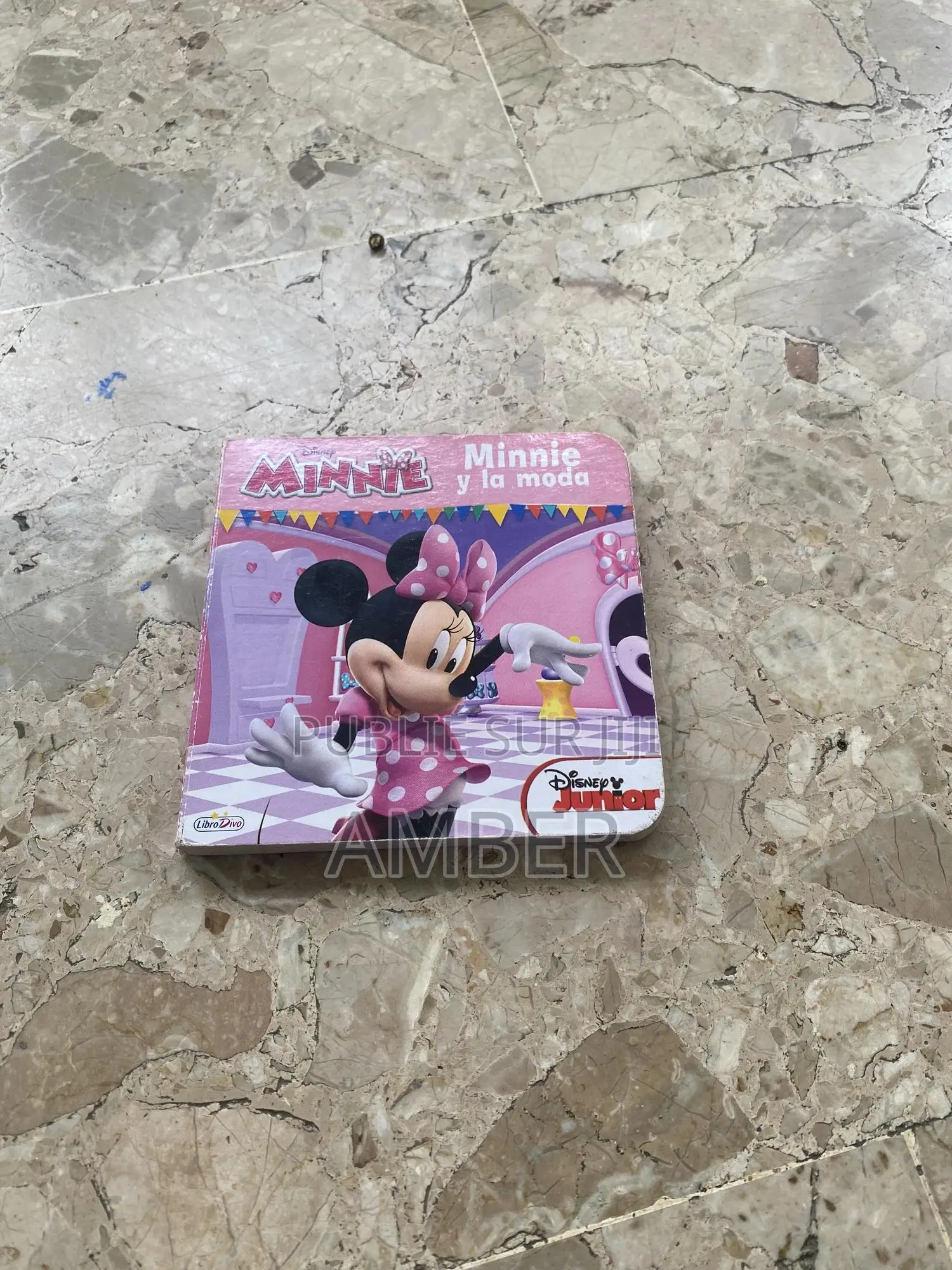 Le Livre De Minnie Mouse en Espagnole