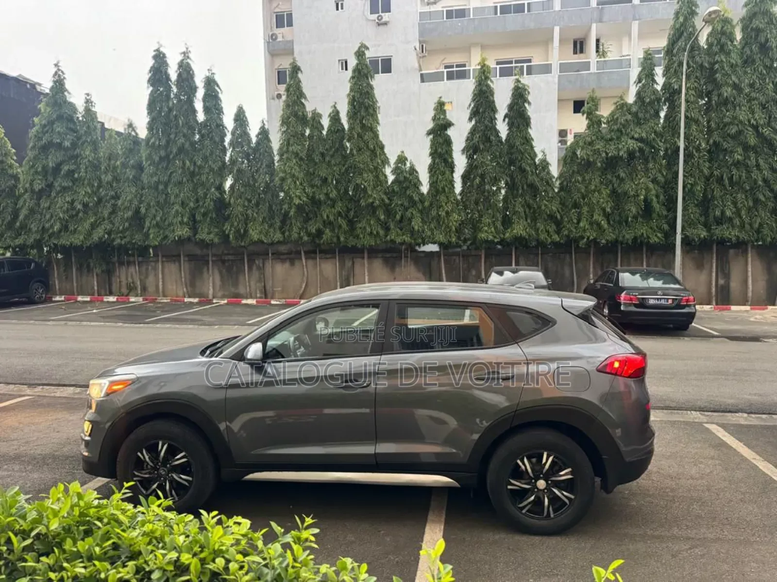 Hyundai Tucson 2020 Gris