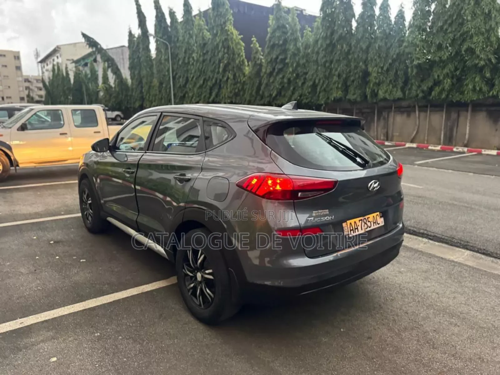 Hyundai Tucson 2020 Gris