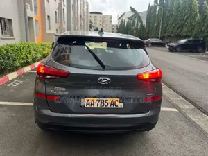 Hyundai Tucson 2020 Gris
