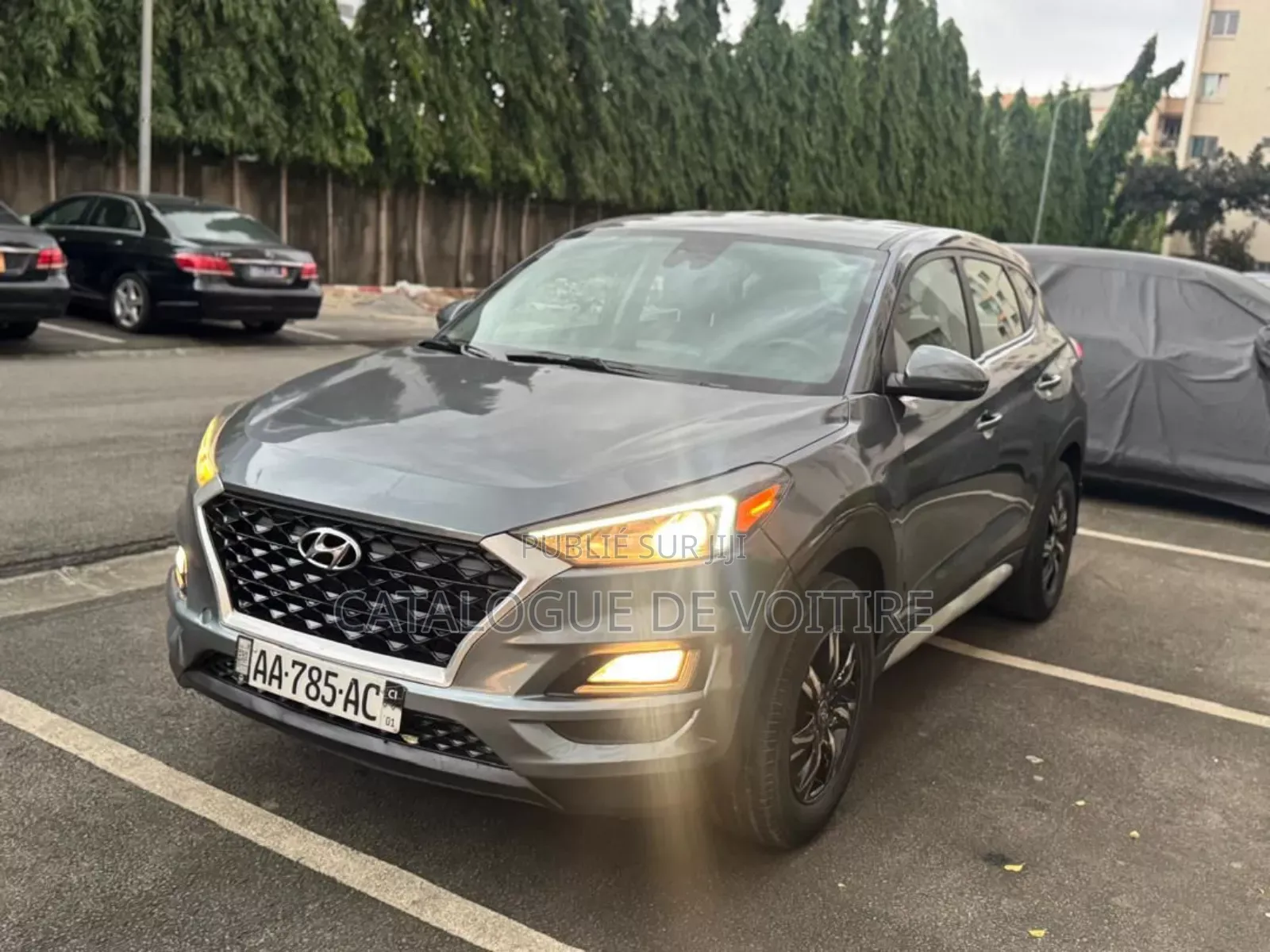 Hyundai Tucson 2020 Gris