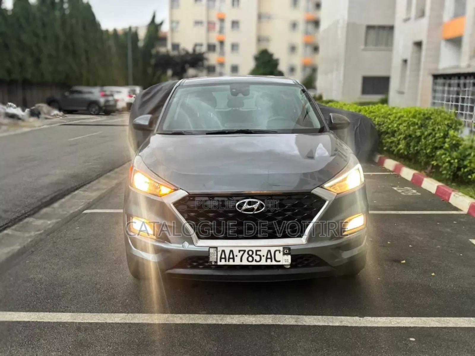 Hyundai Tucson 2020 Gris