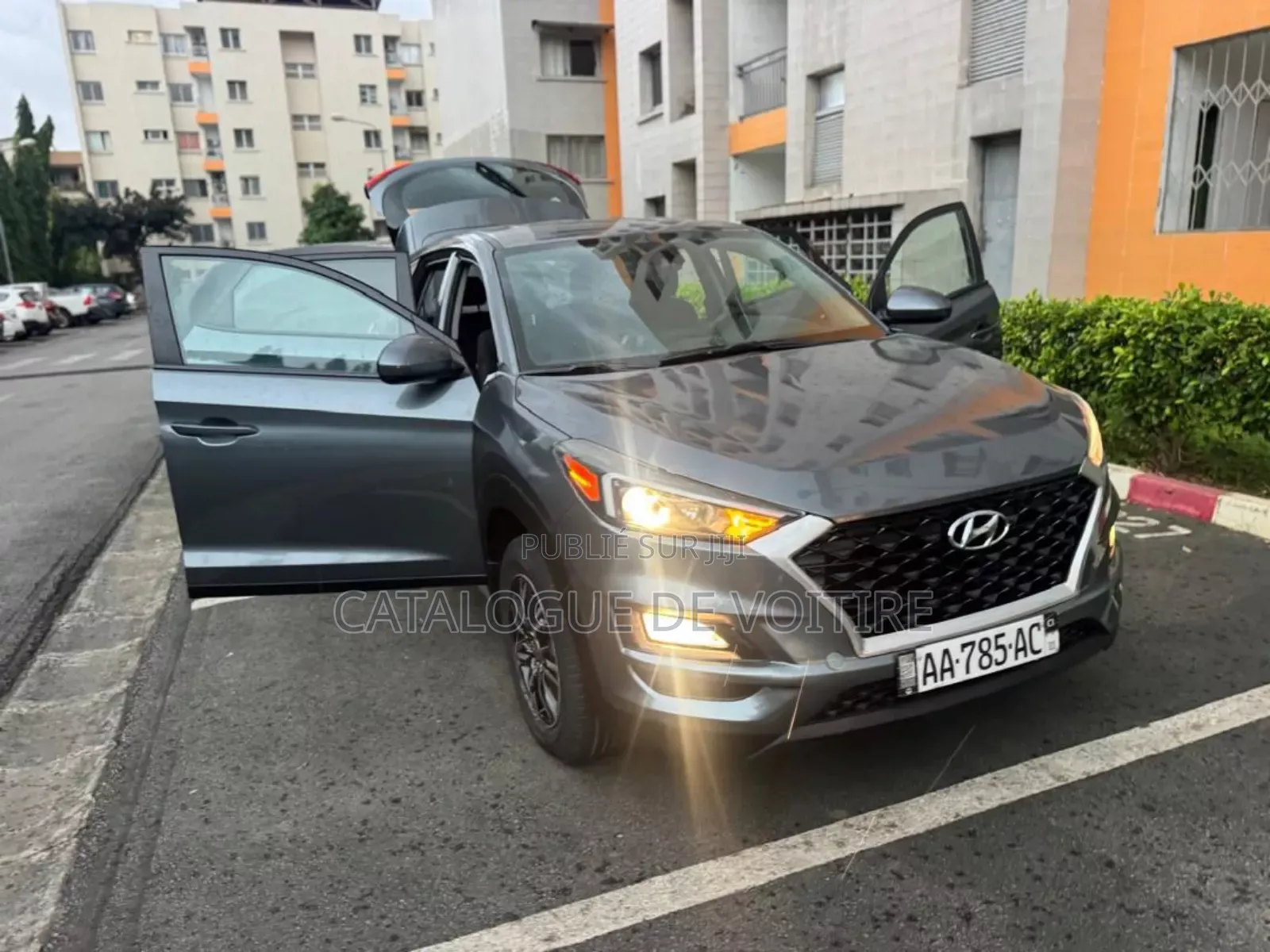 Hyundai Tucson 2020 Gris
