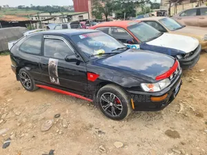 Toyota Corolla 2004 Black