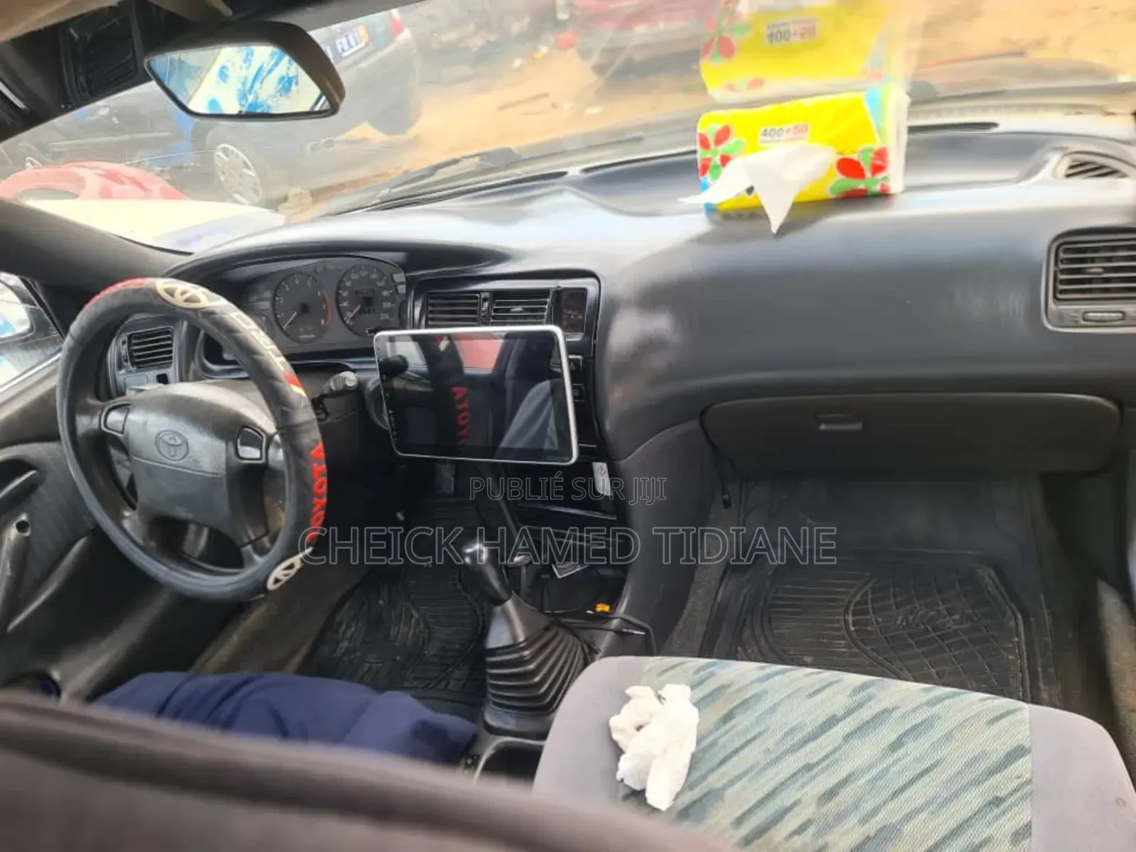 Toyota Corolla 2004 Black