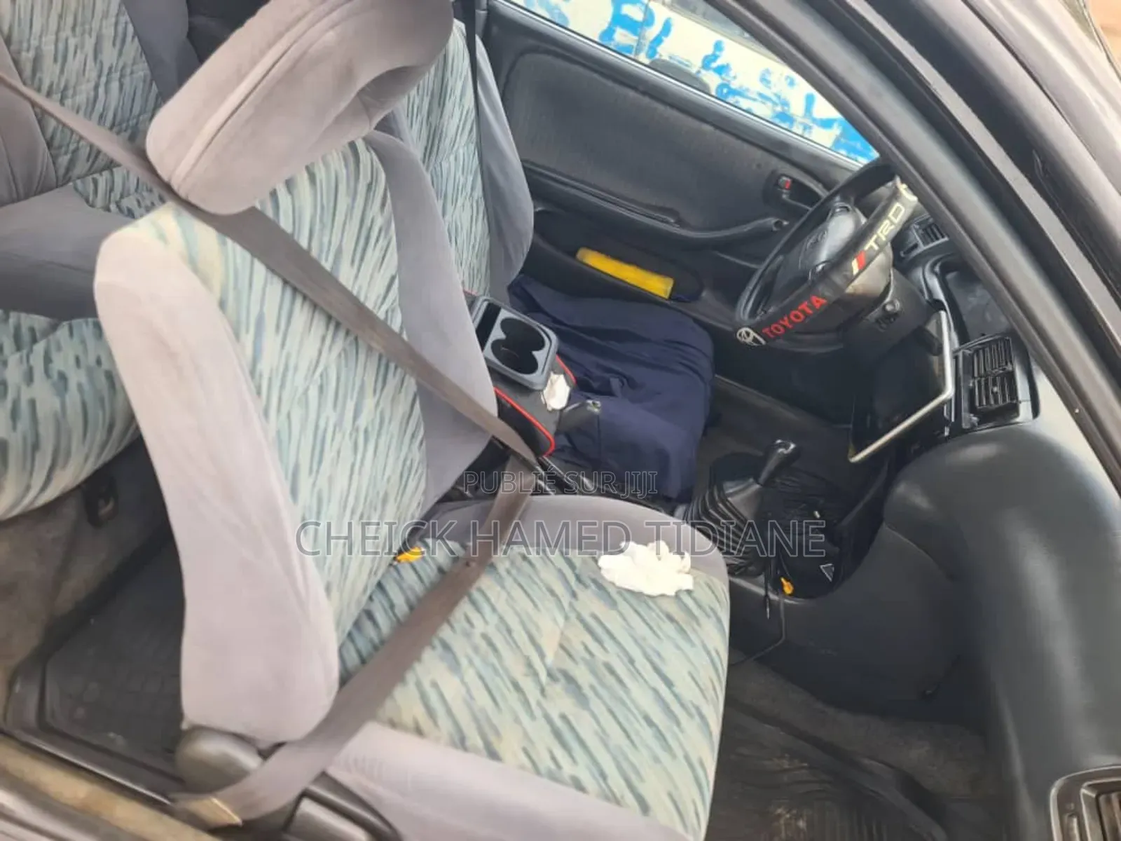 Toyota Corolla 2004 Black