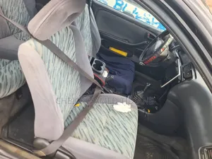 Toyota Corolla 2004 Black