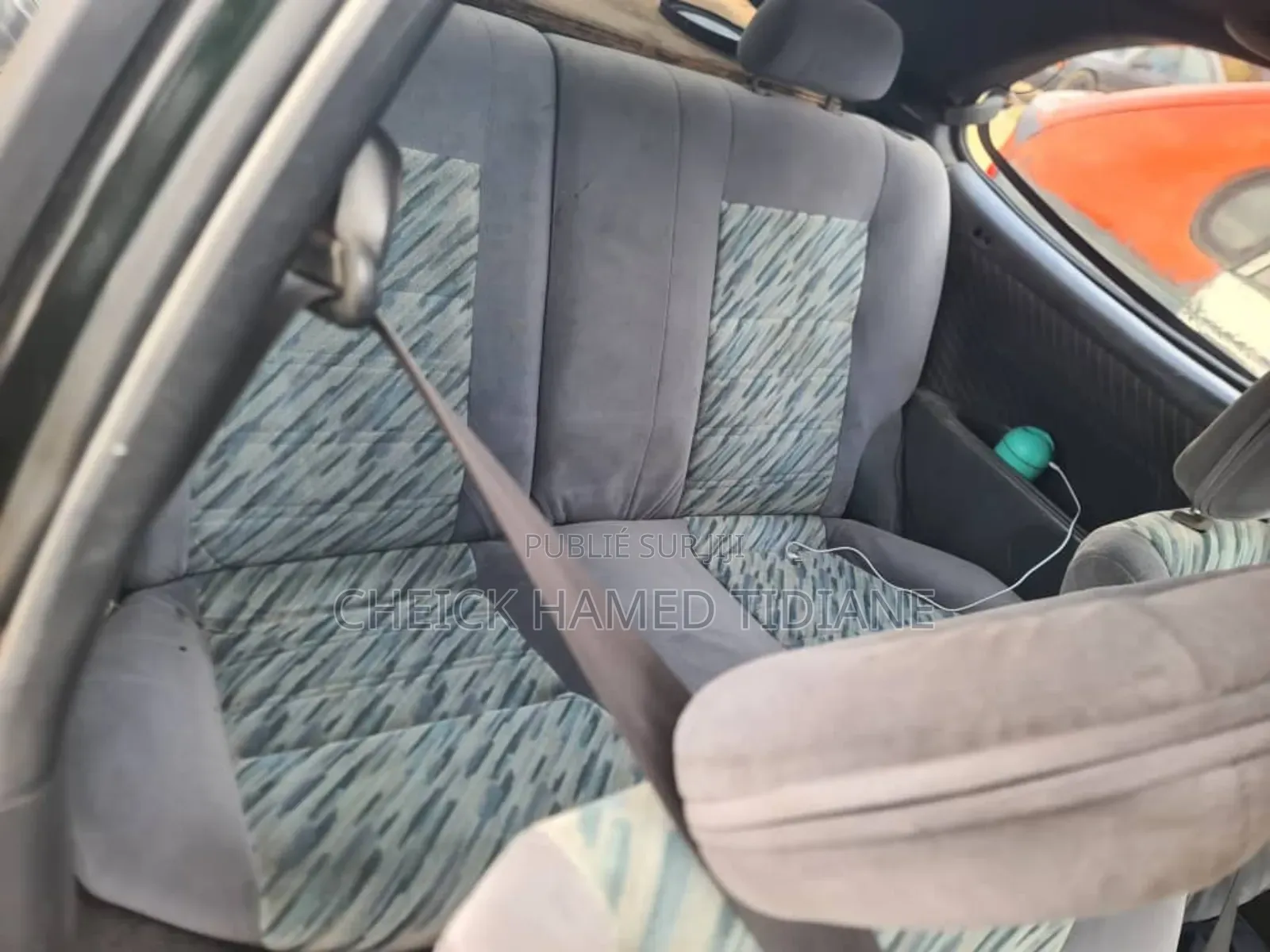 Toyota Corolla 2004 Black