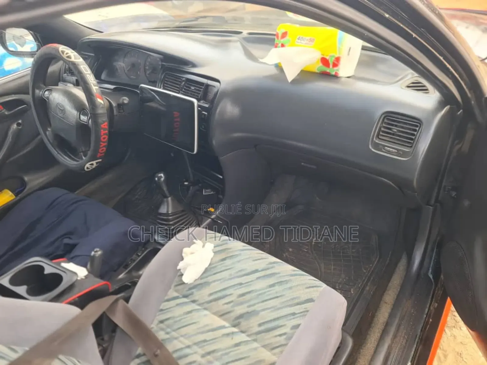 Toyota Corolla 2004 Black