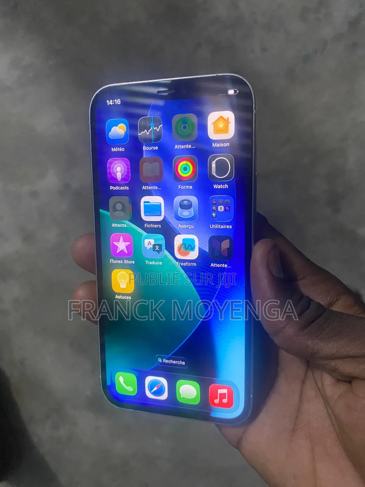 Apple iPhone 12 Pro 128 GB Blanc