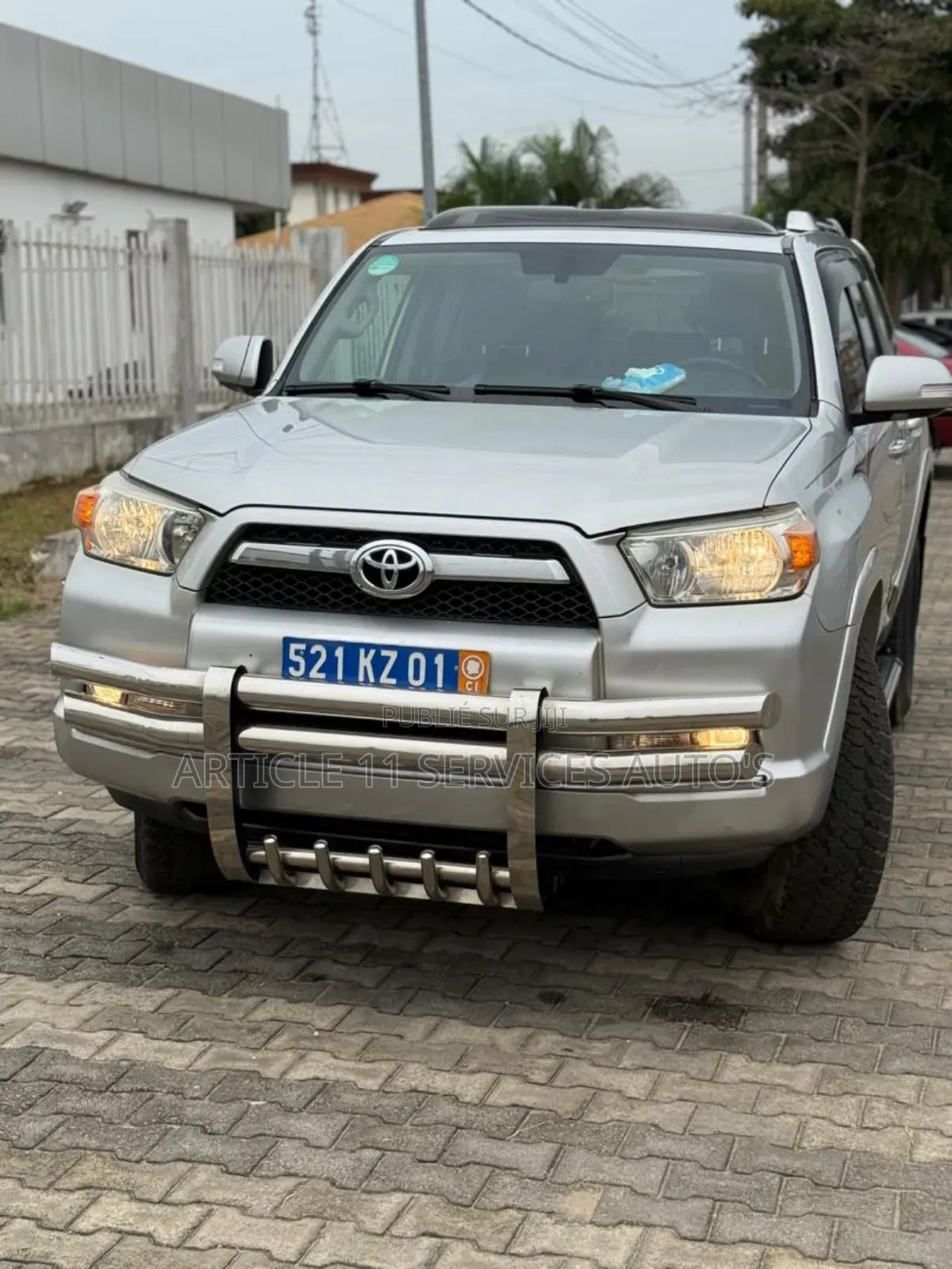 Toyota 4-Runner Limited 4WD 2012 Gris