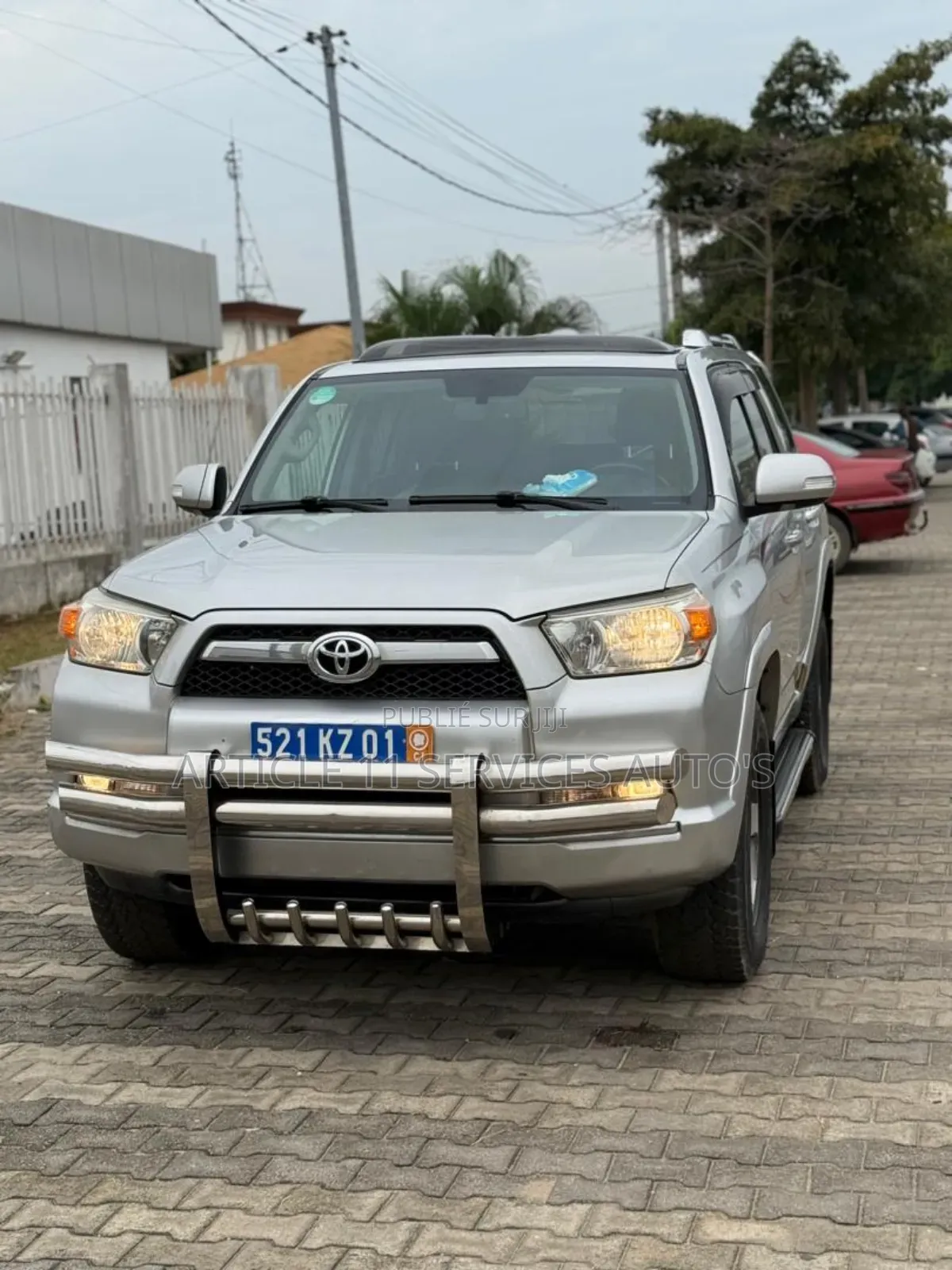 Toyota 4-Runner Limited 4WD 2012 Gris