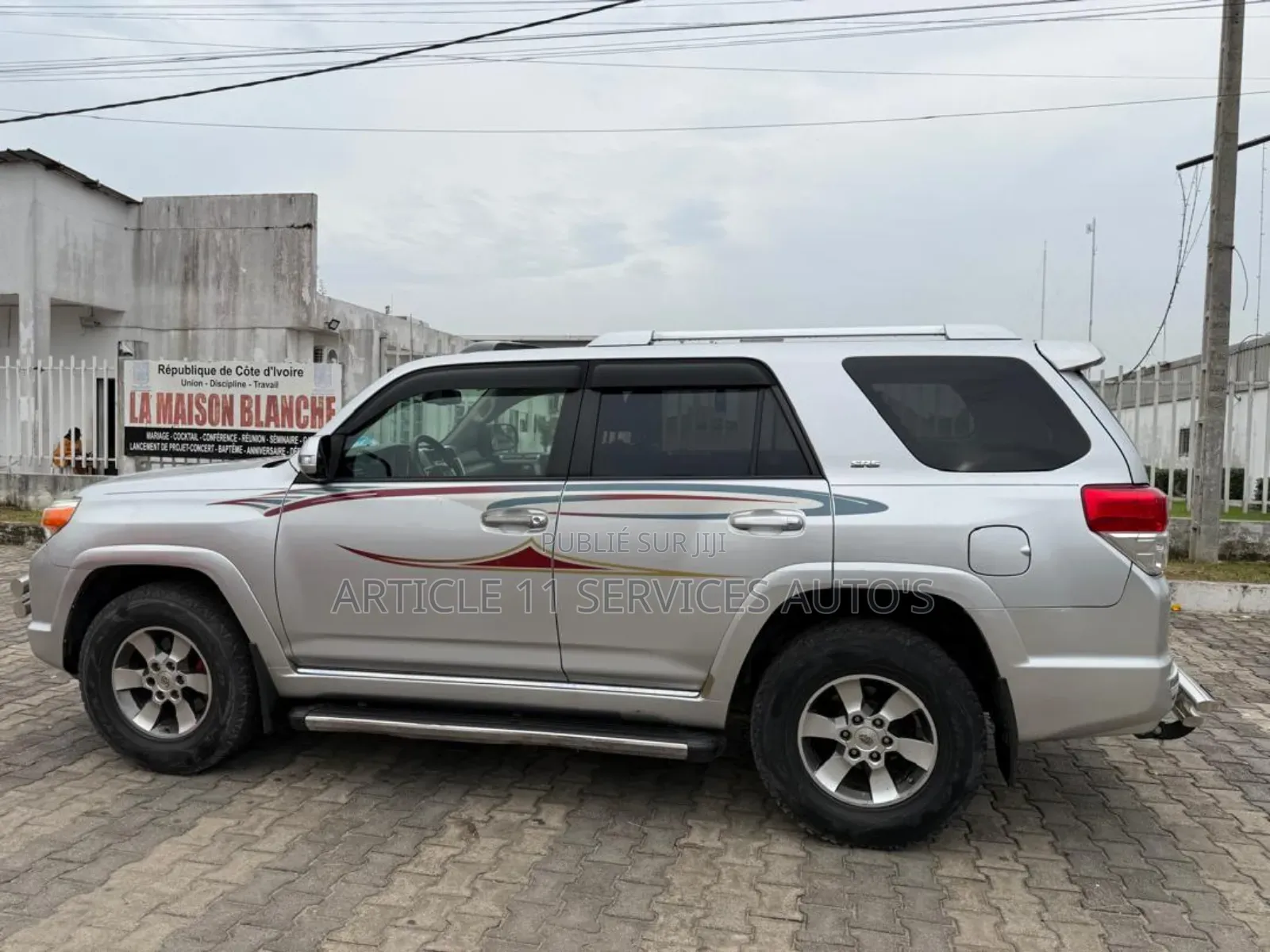 Toyota 4-Runner Limited 4WD 2012 Gris