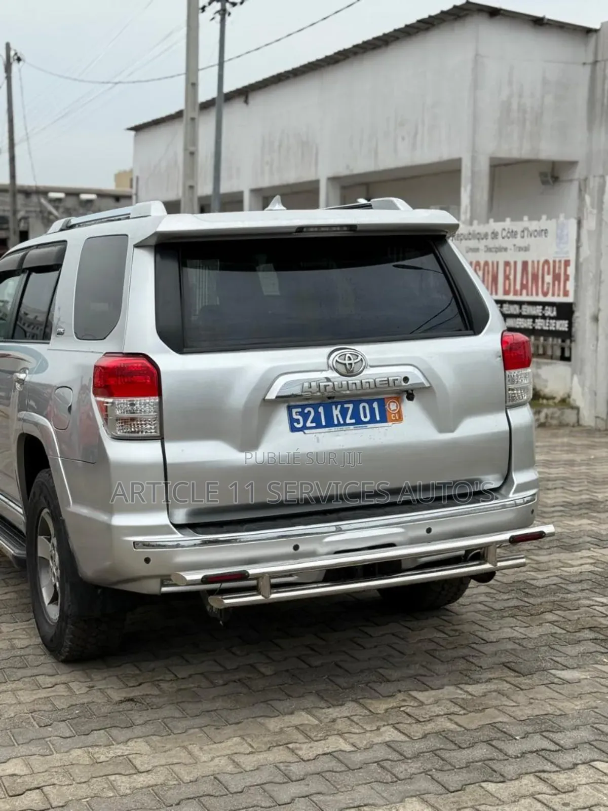 Toyota 4-Runner Limited 4WD 2012 Gris