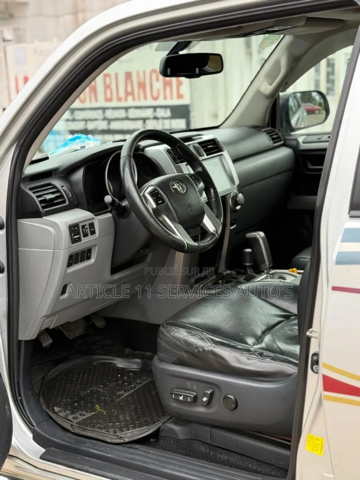 Toyota 4-Runner Limited 4WD 2012 Gris