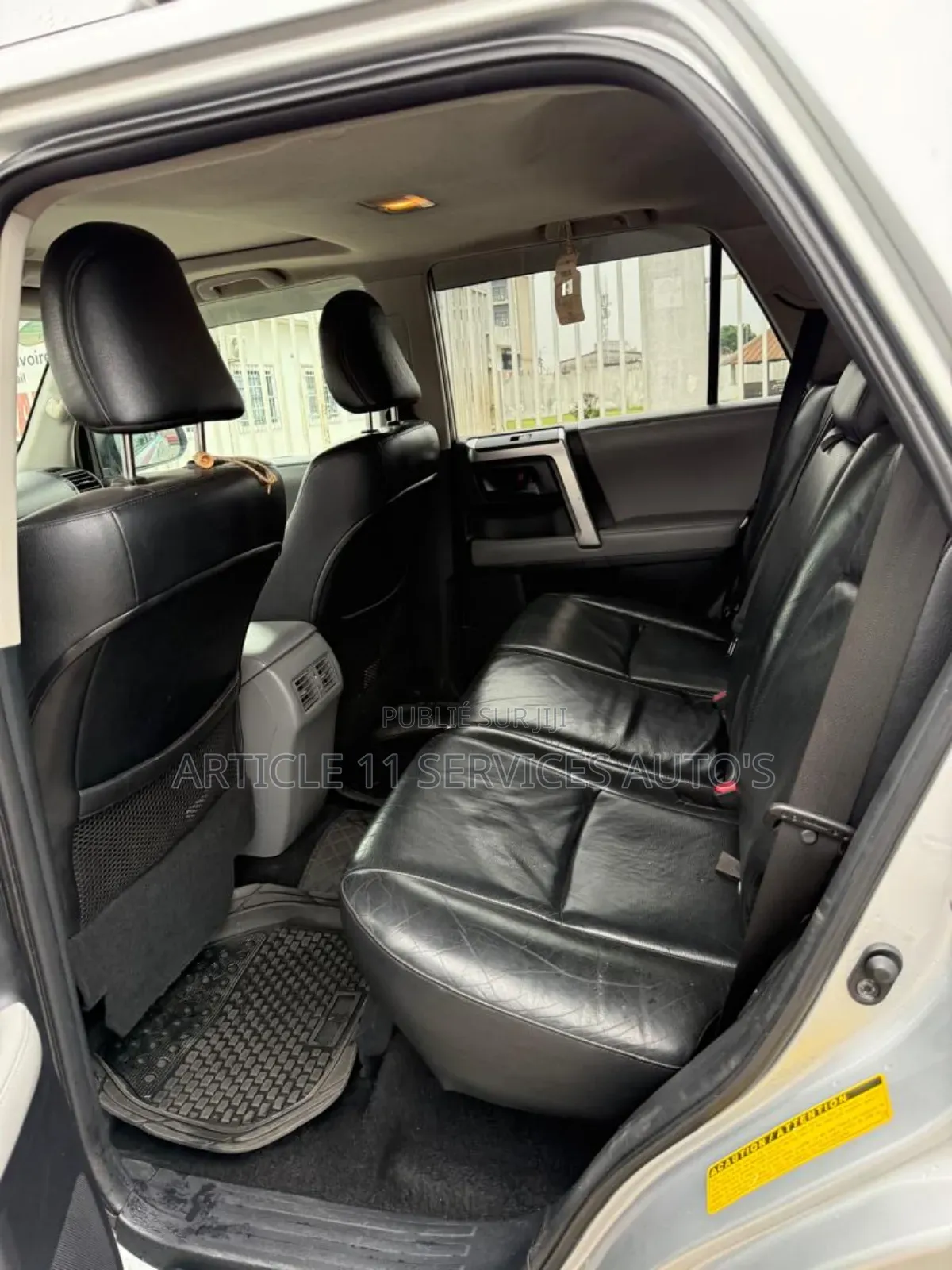 Toyota 4-Runner Limited 4WD 2012 Gris