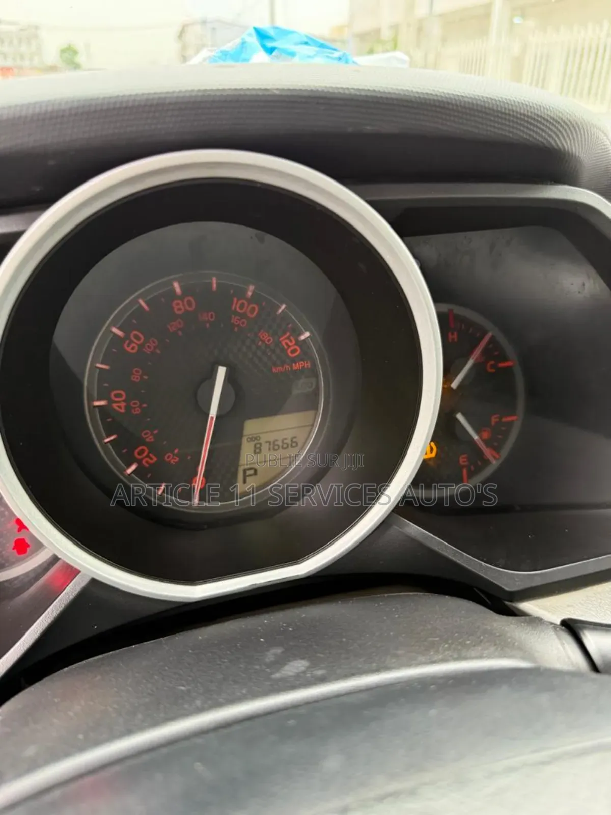 Toyota 4-Runner Limited 4WD 2012 Gris