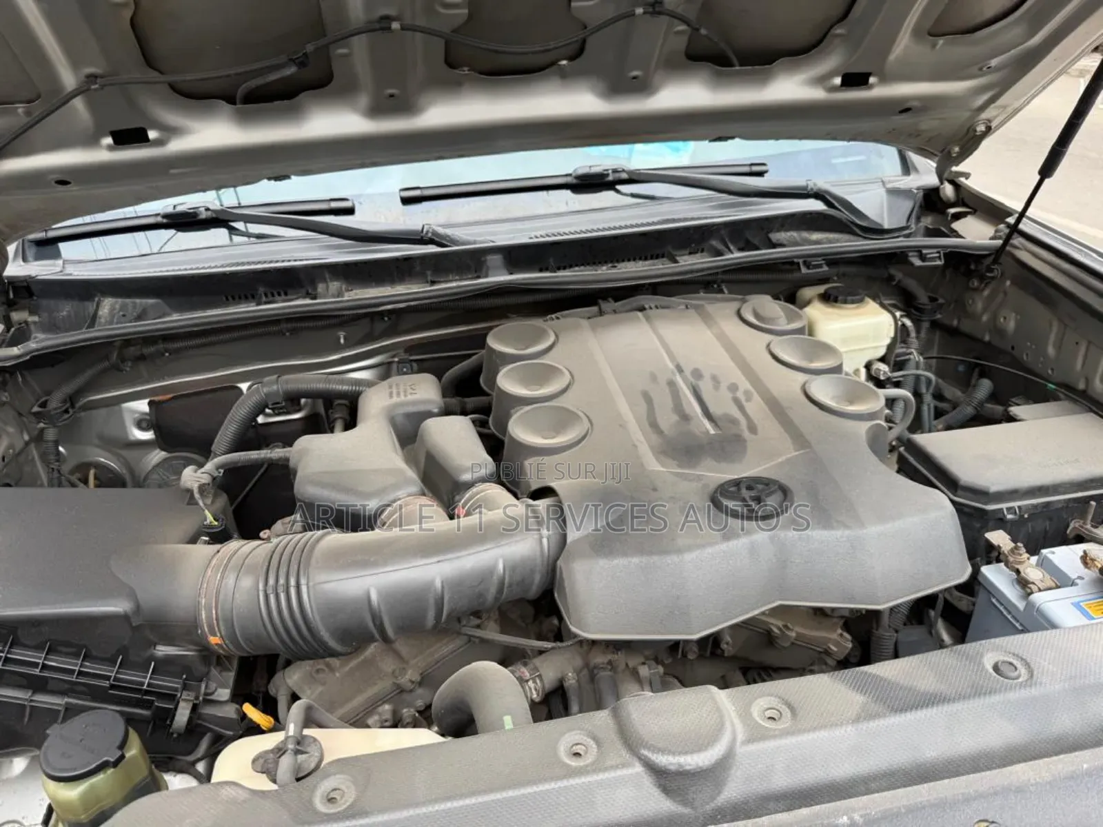 Toyota 4-Runner Limited 4WD 2012 Gris