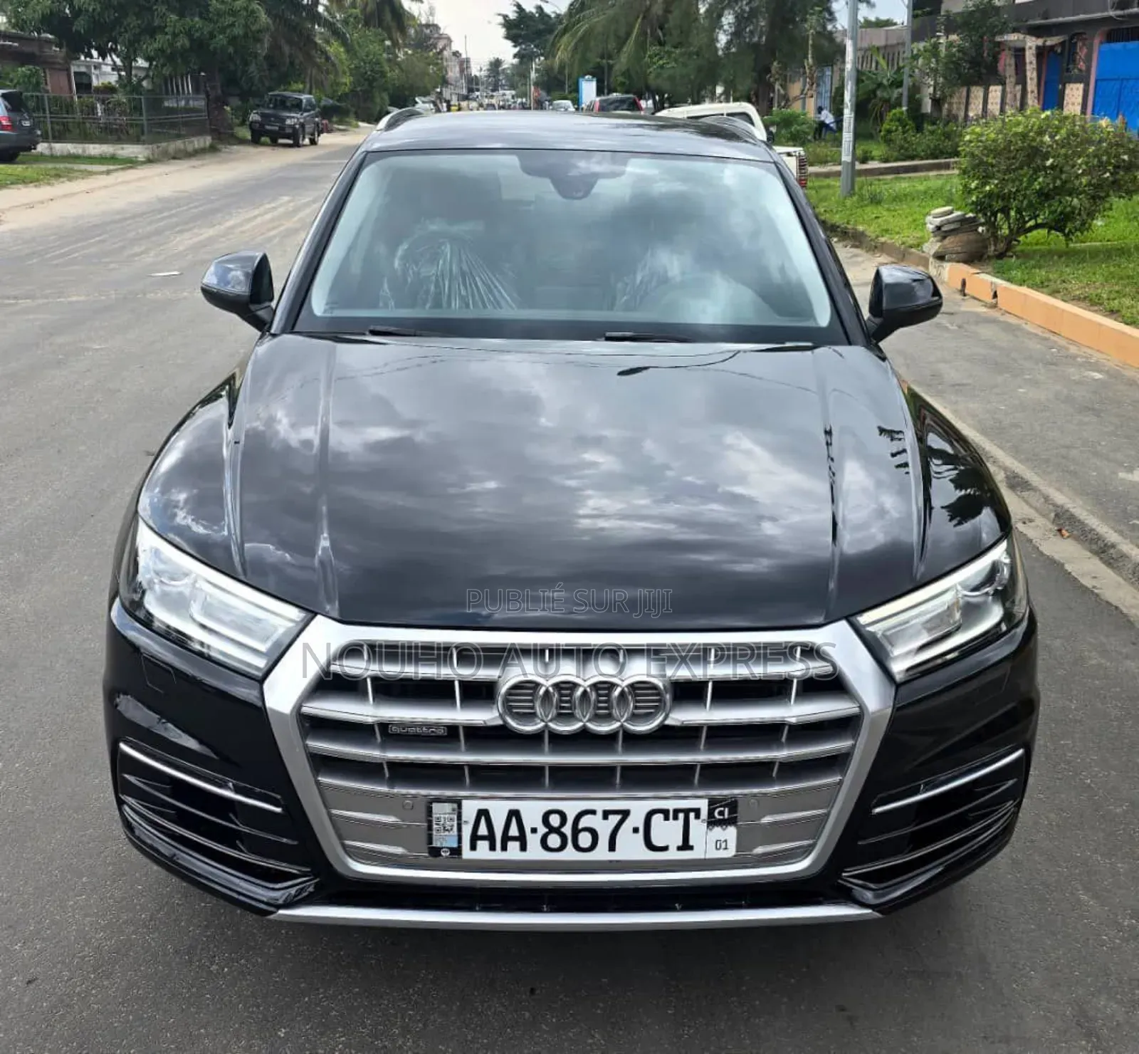 Audi Q5 2.0T Premium AWD quattro 2019 Black