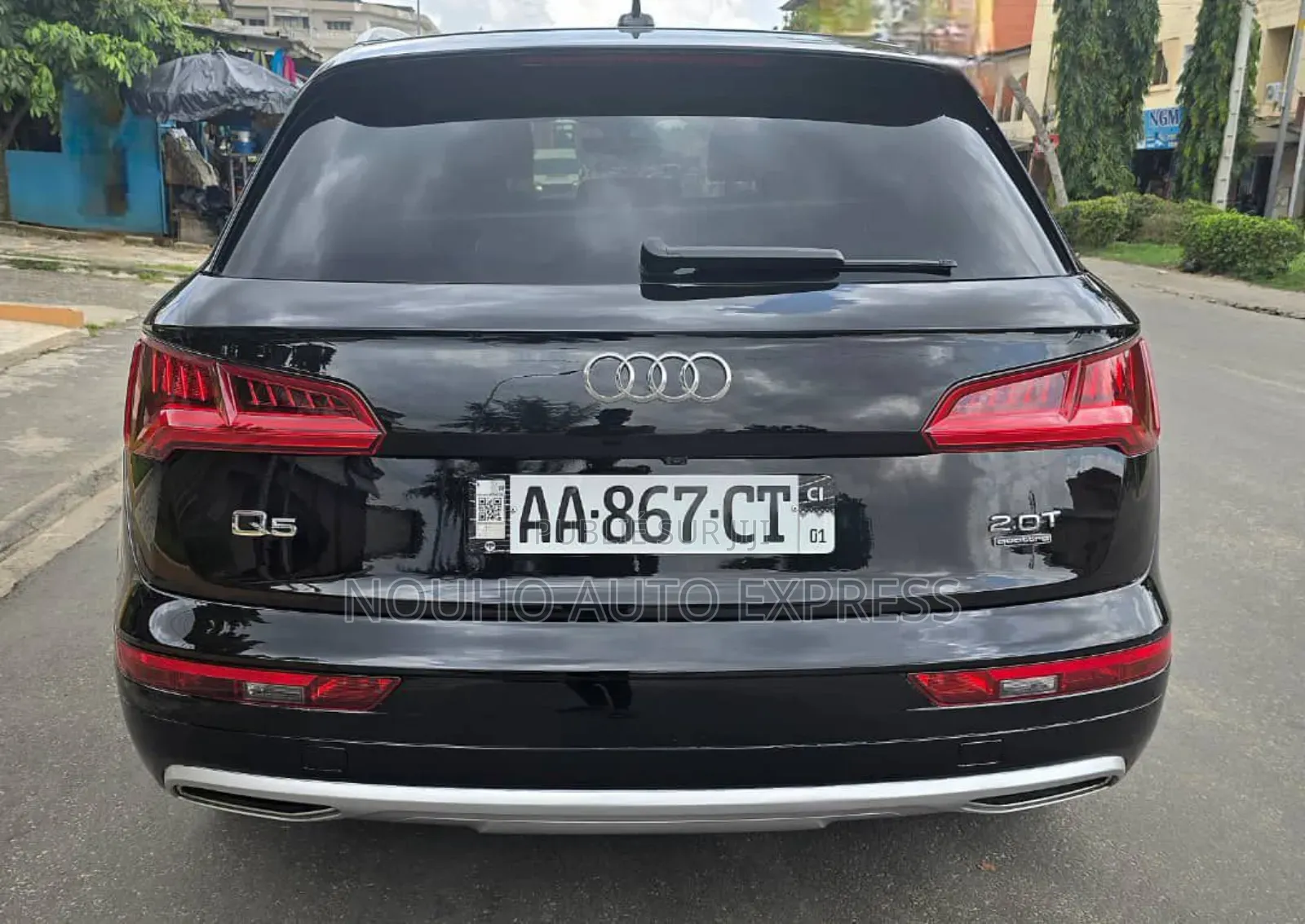 Audi Q5 2.0T Premium AWD quattro 2019 Black