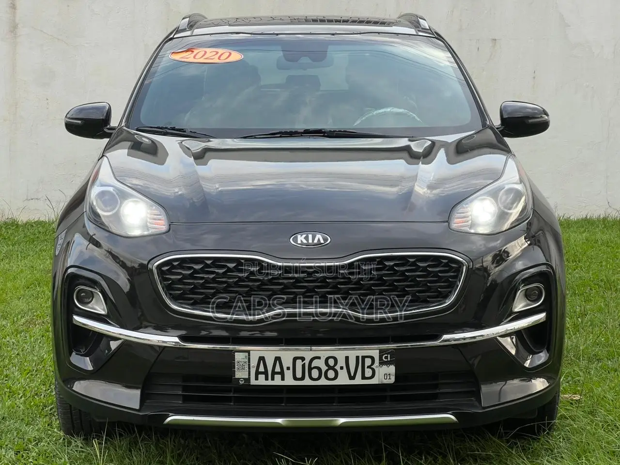 Kia Sportage S AWD 2020 Black