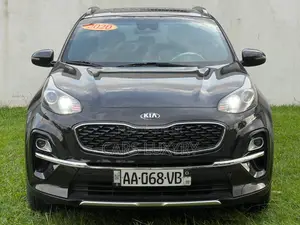 Kia Sportage S AWD 2020 Black
