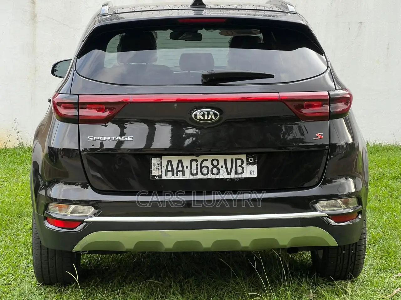 Kia Sportage S AWD 2020 Black