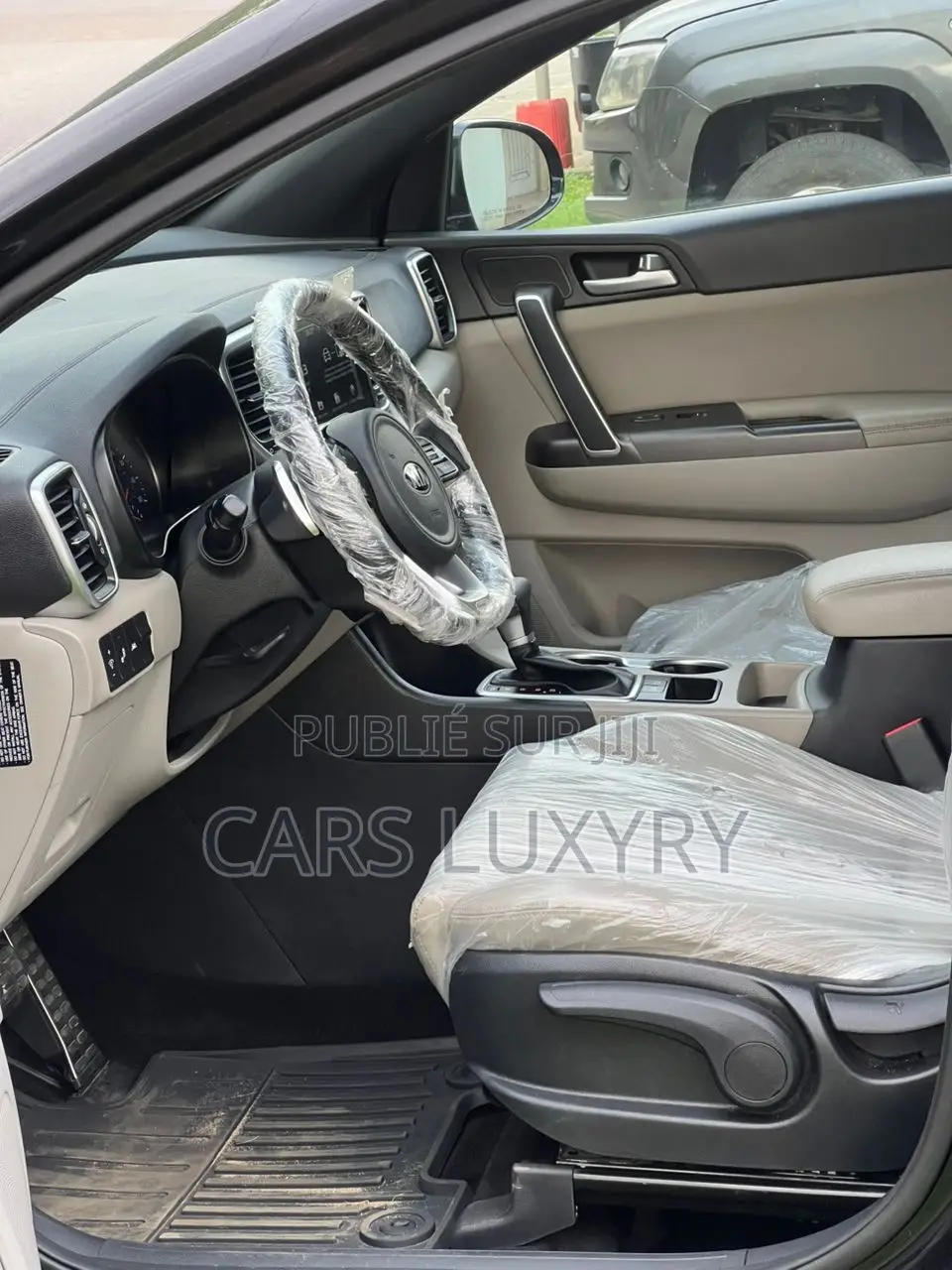 Kia Sportage S AWD 2020 Black