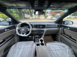 Kia Sportage S AWD 2020 Black