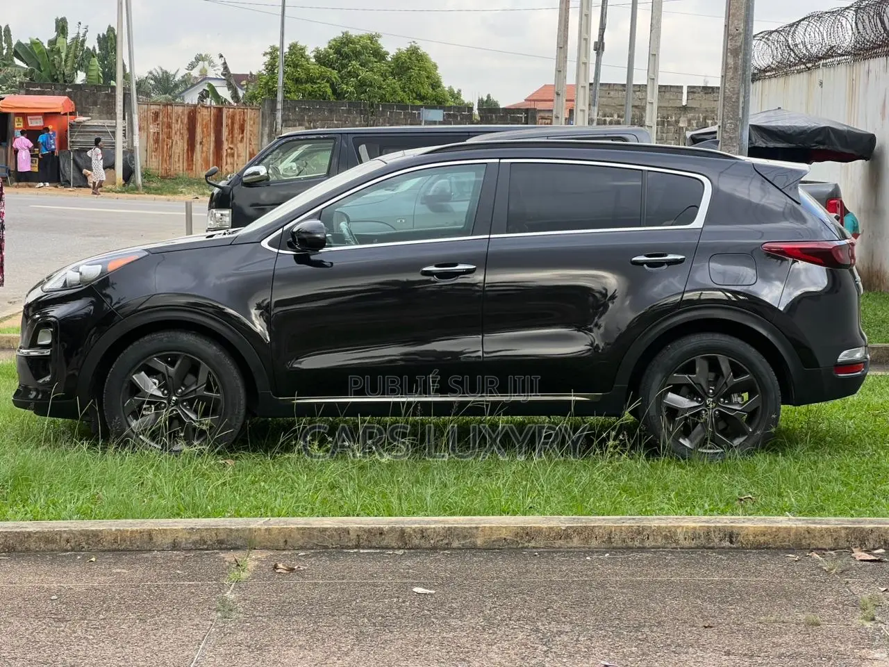 Kia Sportage S AWD 2020 Black