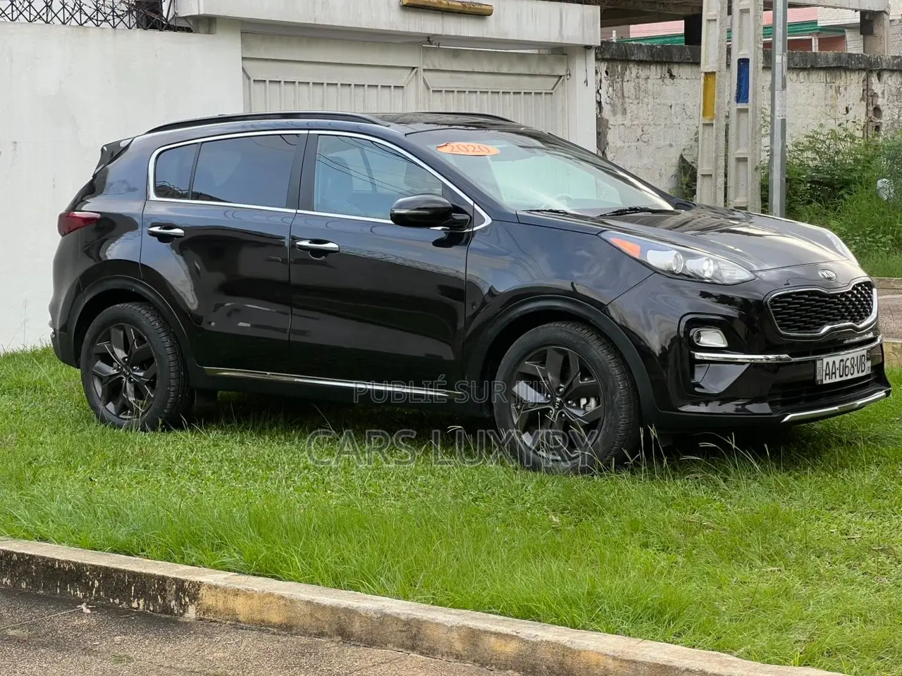 Kia Sportage S AWD 2020 Black