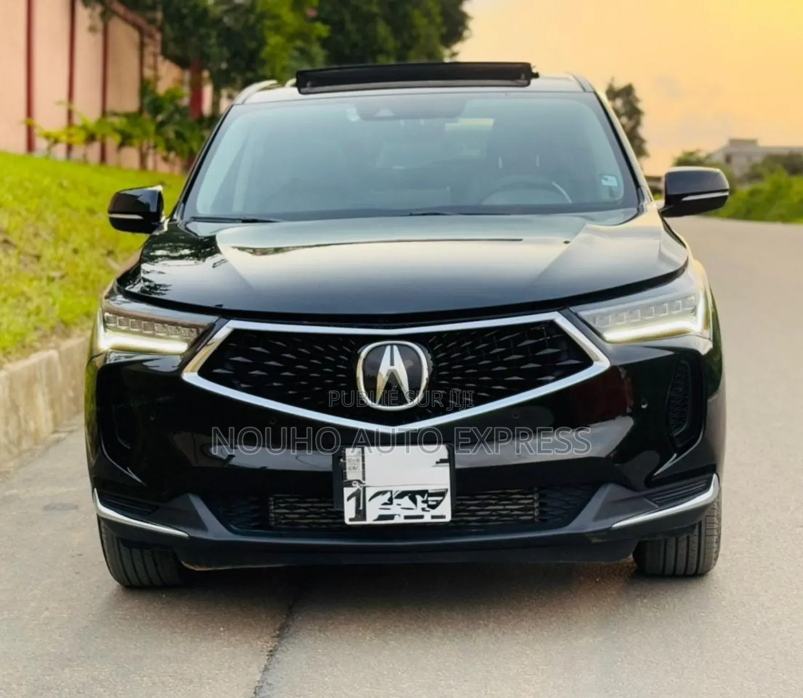 Acura RDX 2024 Black