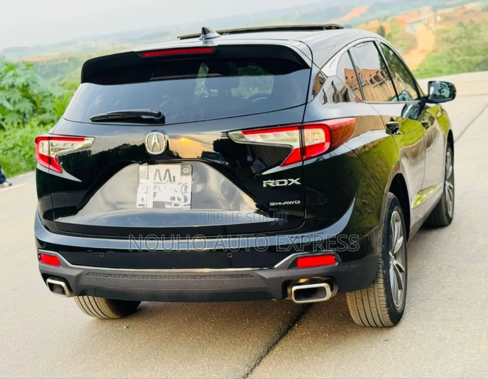 Acura RDX 2024 Black