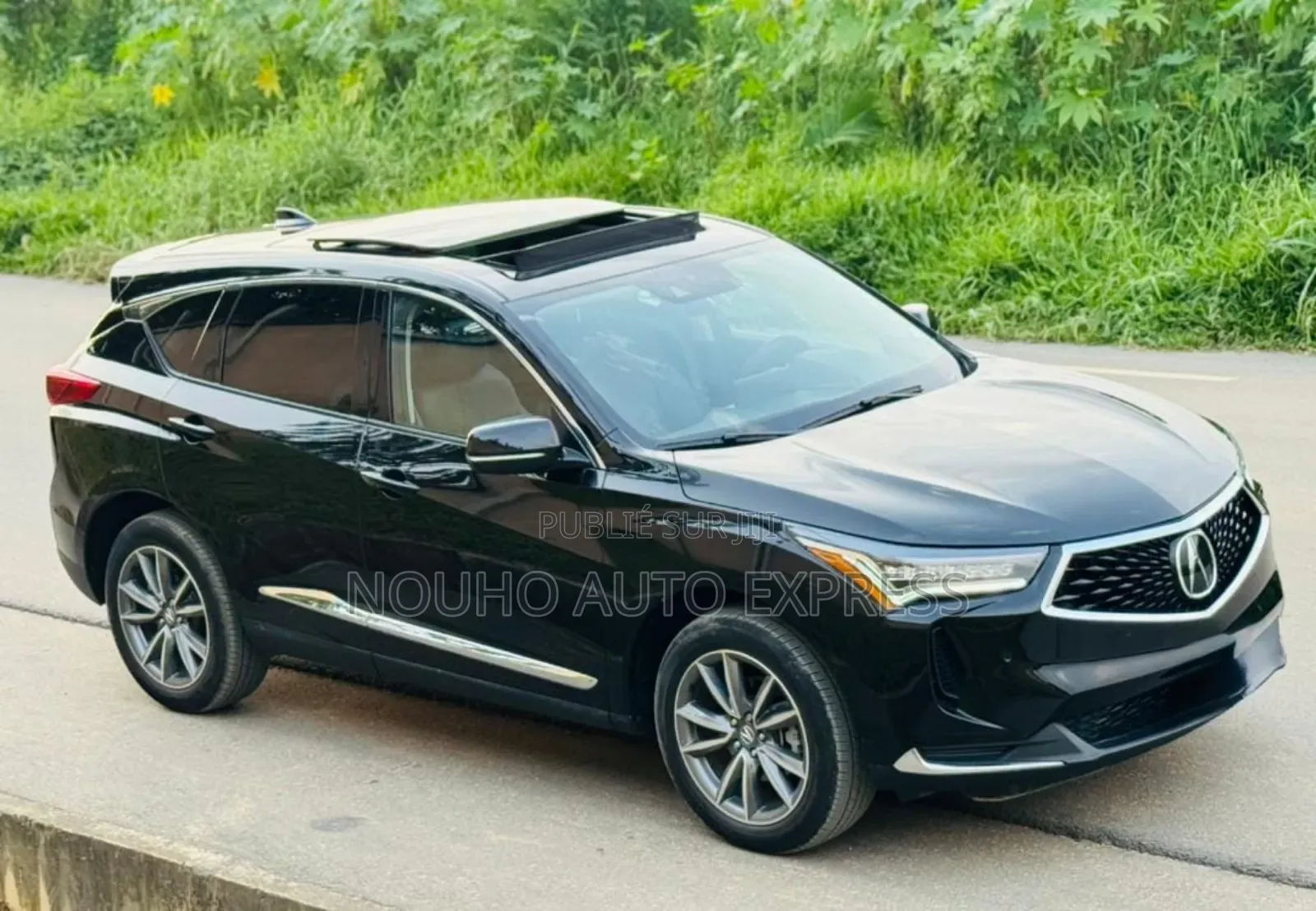 Acura RDX 2024 Black