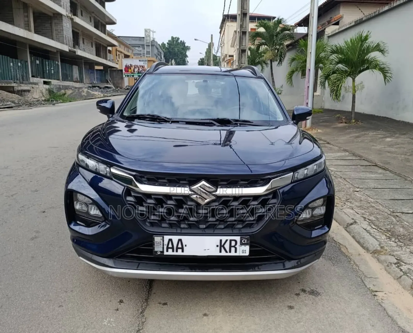 New Suzuki Fronx 2025