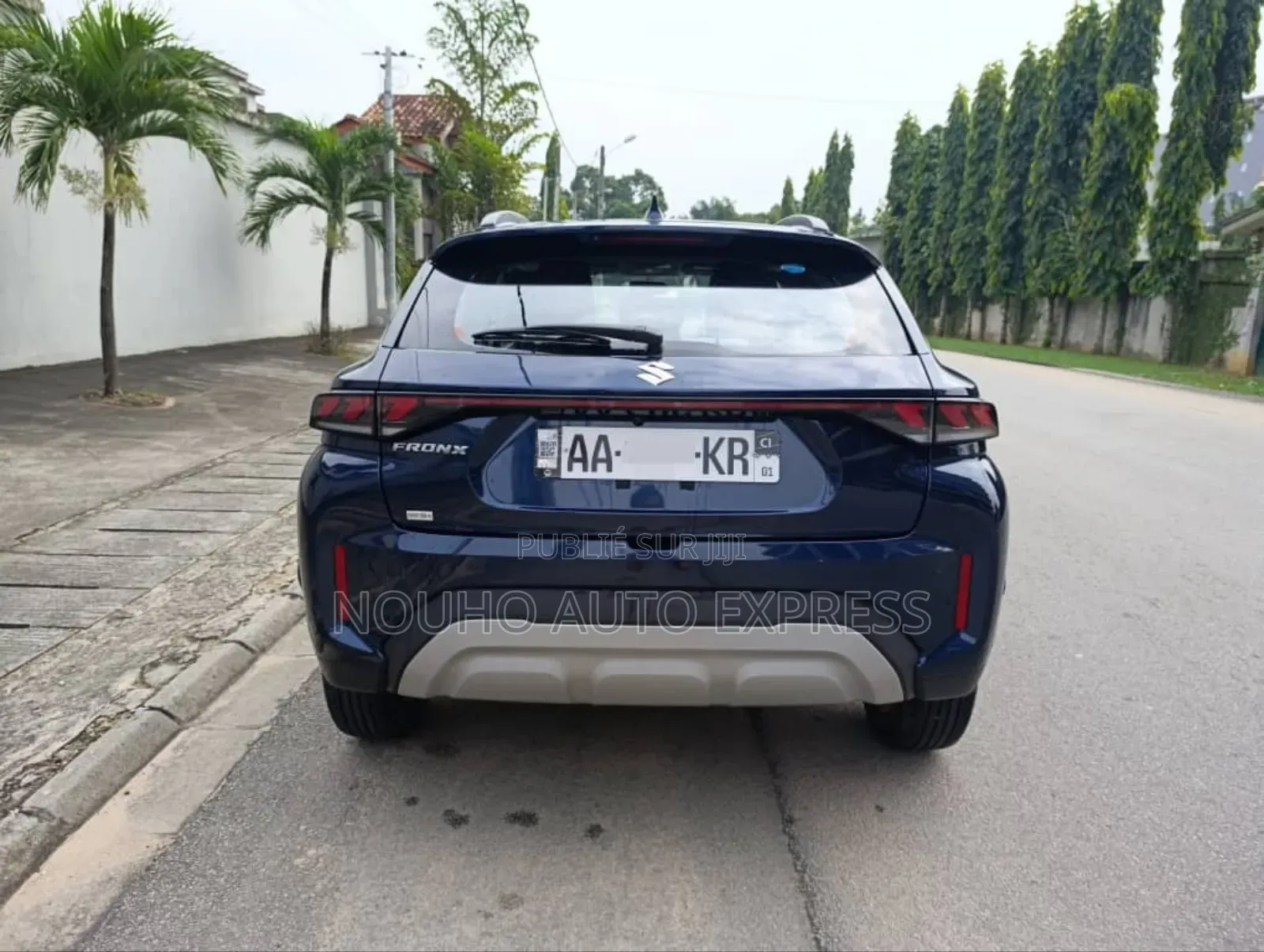 New Suzuki Fronx 2025