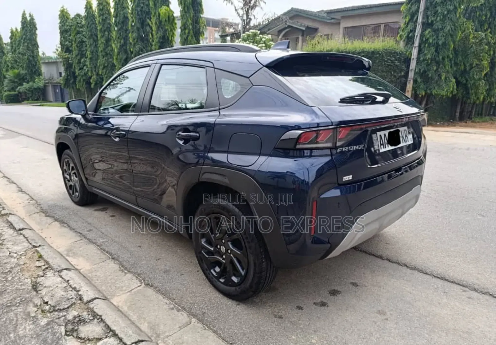 New Suzuki Fronx 2025