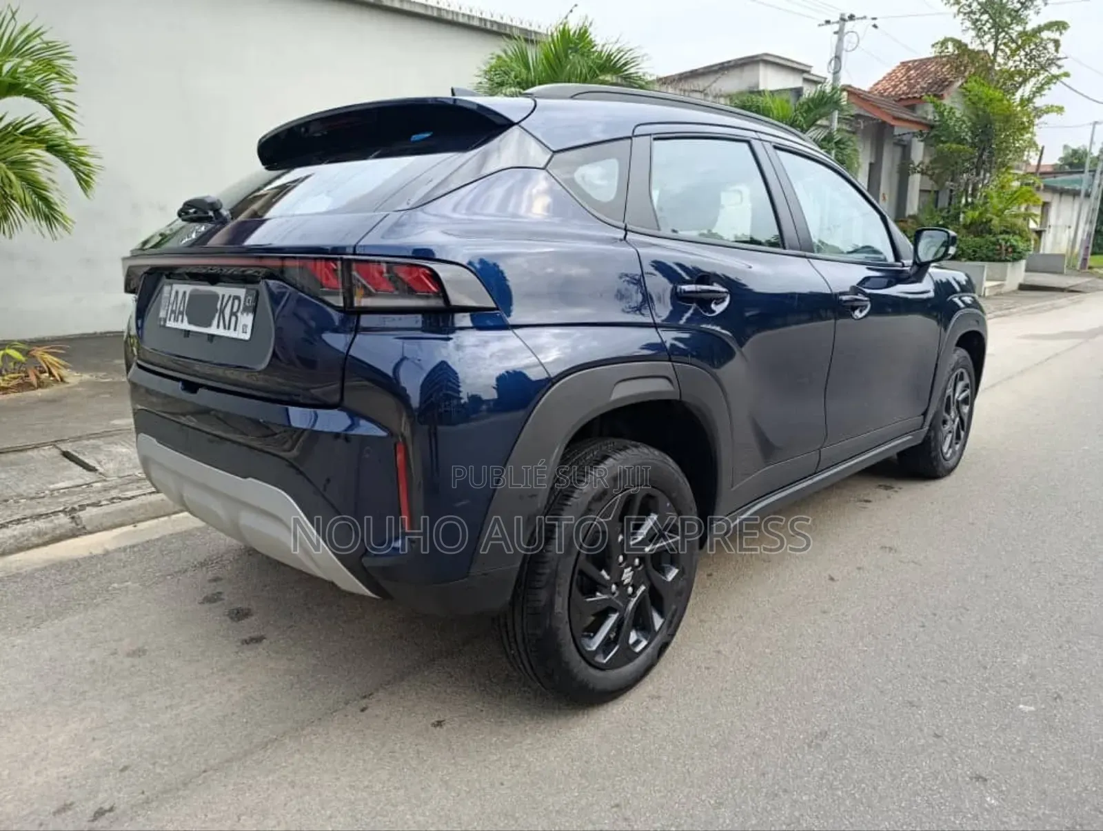 New Suzuki Fronx 2025