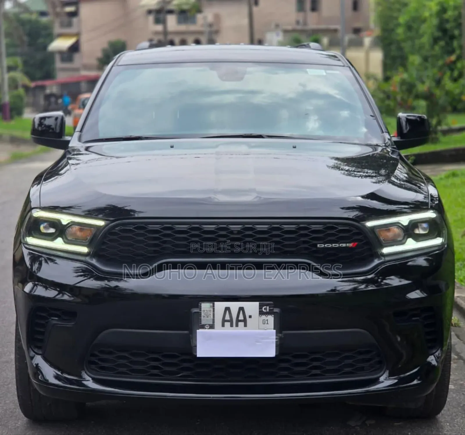 Dodge Durango 2024 Black