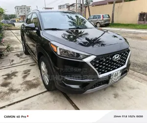 Hyundai Tucson 2015 Black