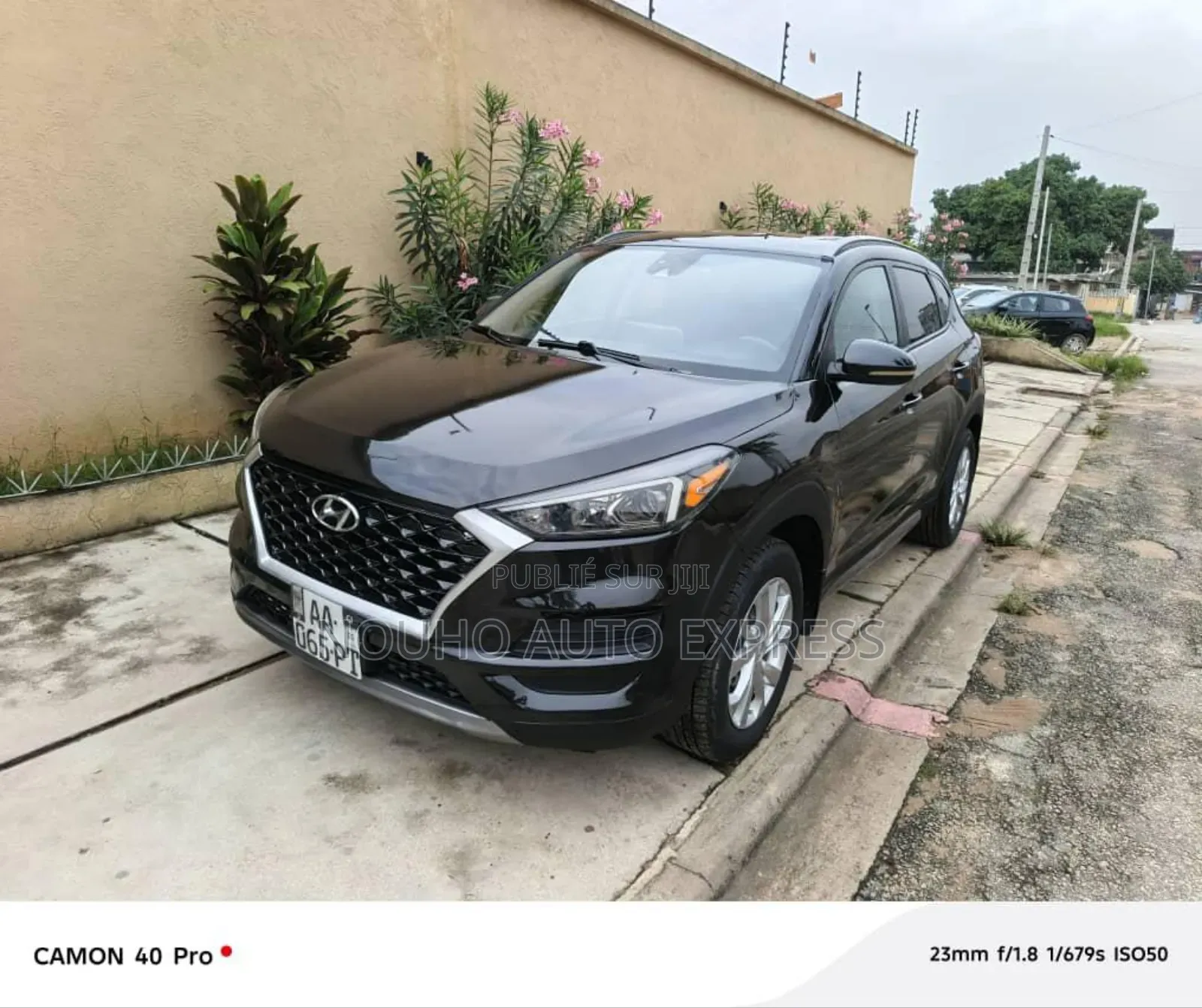 Hyundai Tucson 2015 Black