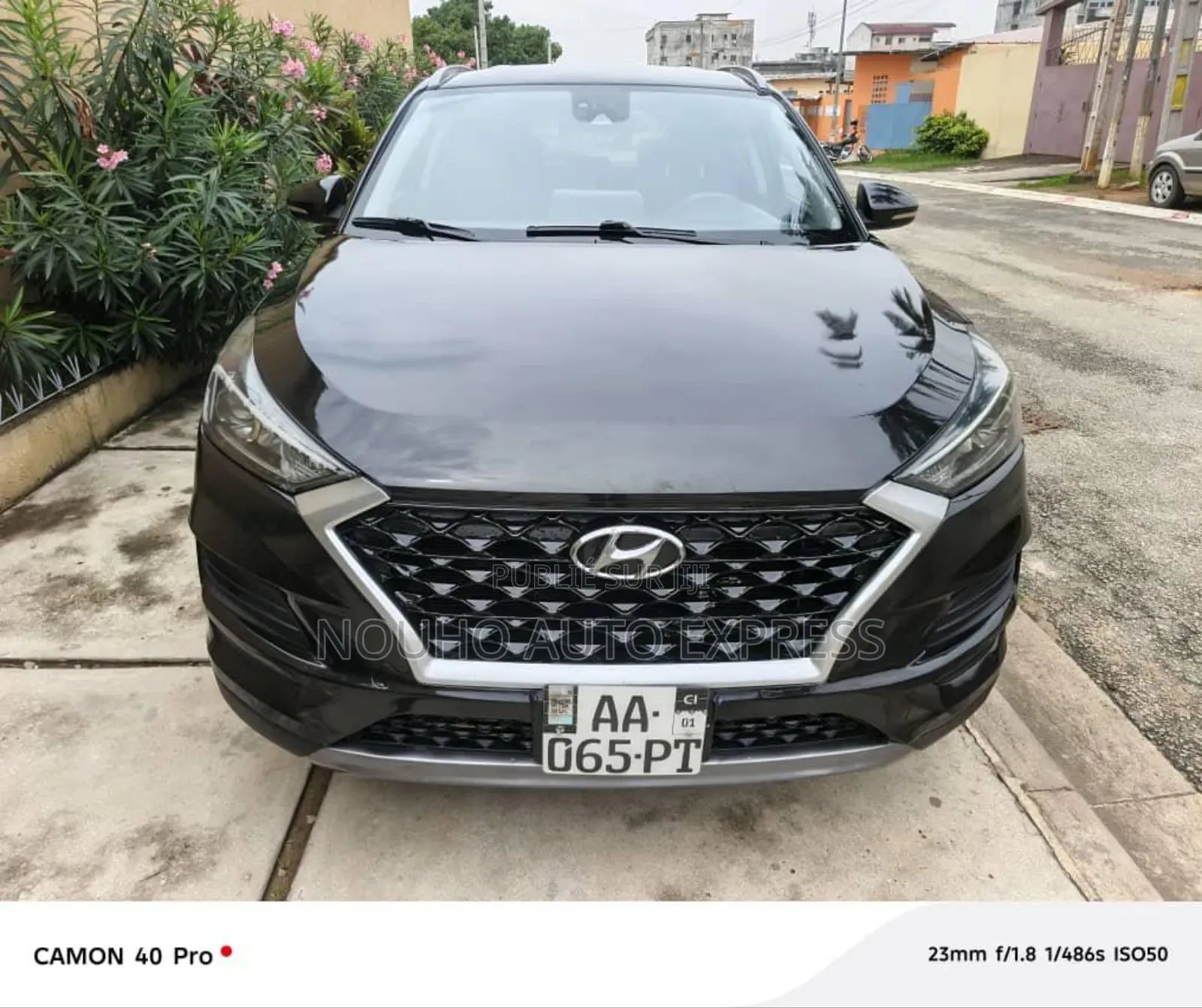 Hyundai Tucson 2015 Black