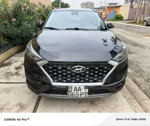 Hyundai Tucson 2015 Black