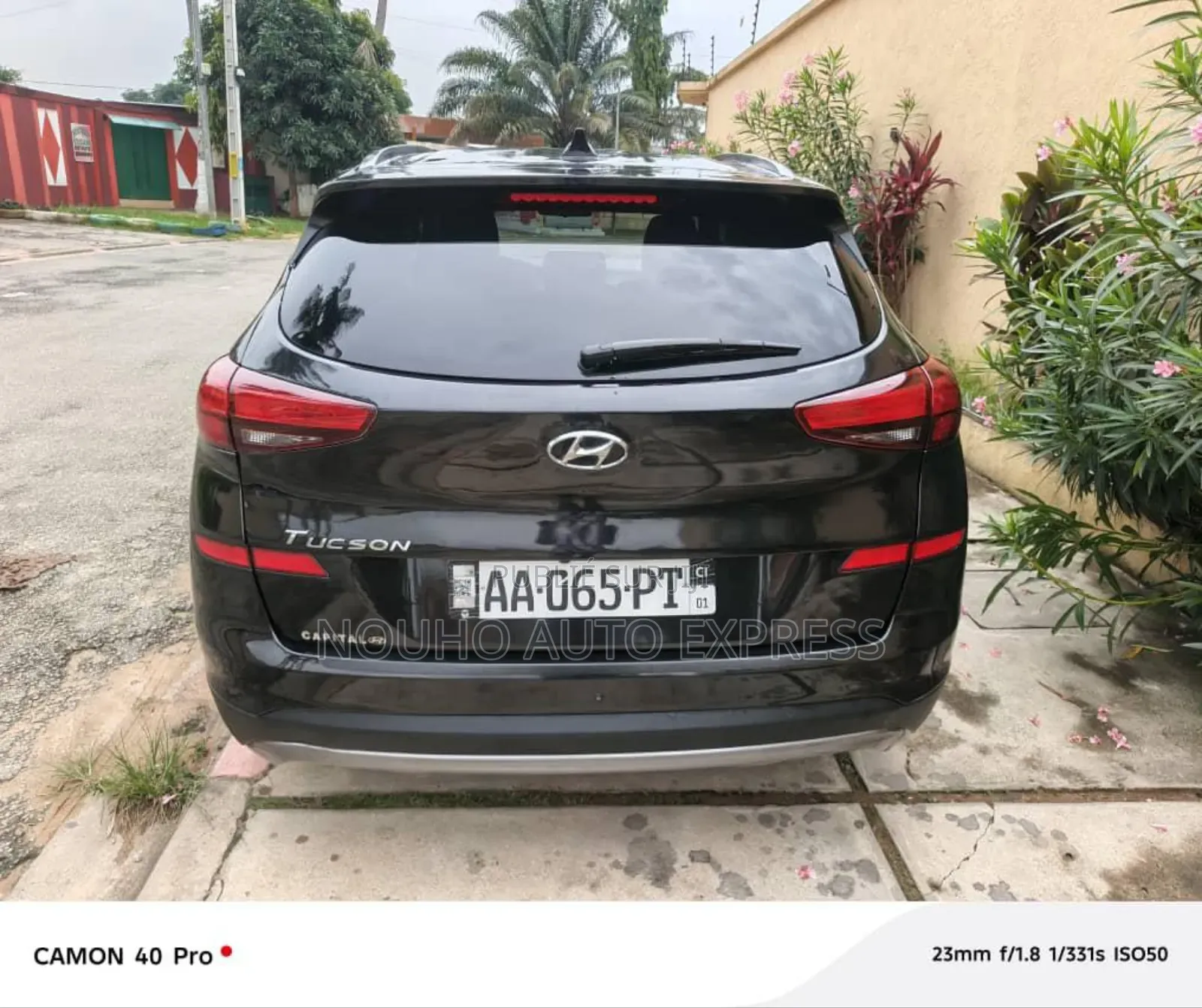 Hyundai Tucson 2015 Black