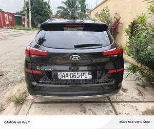 Hyundai Tucson 2015 Black