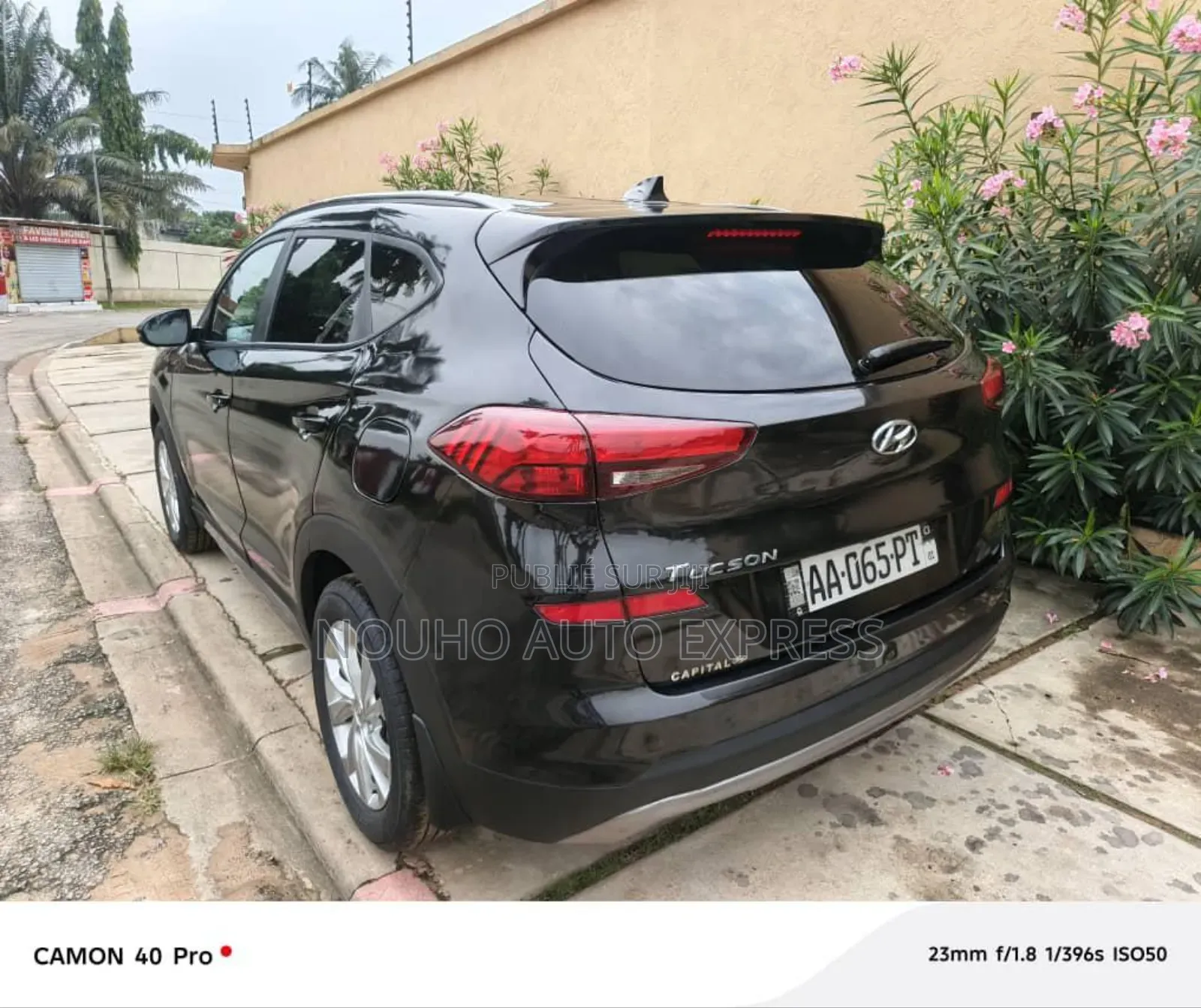 Hyundai Tucson 2015 Black